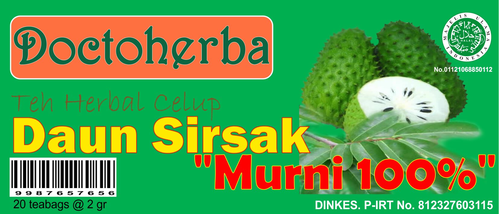 Teh Daun Sirsak