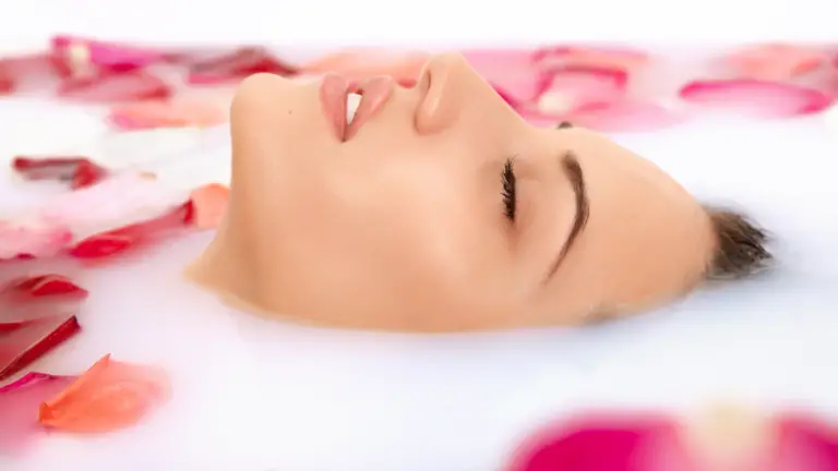 Why You Should Try A Milk Bath Right Now