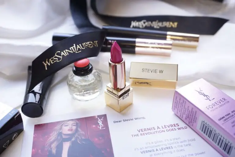 YSL Cruelty free